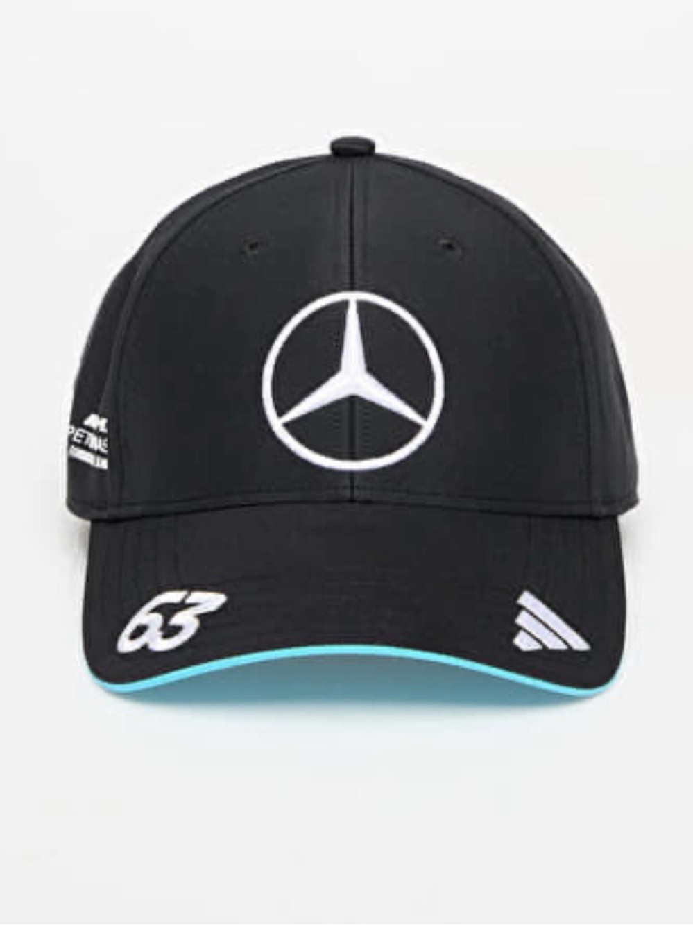 Adidas Mercedes AMG Petronas adidas F1 2025 Team Cap - Black